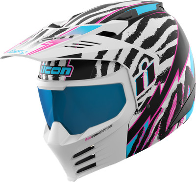 ICON - Elsinore Helmet Rad Dawn White 2XL | 0104-3343