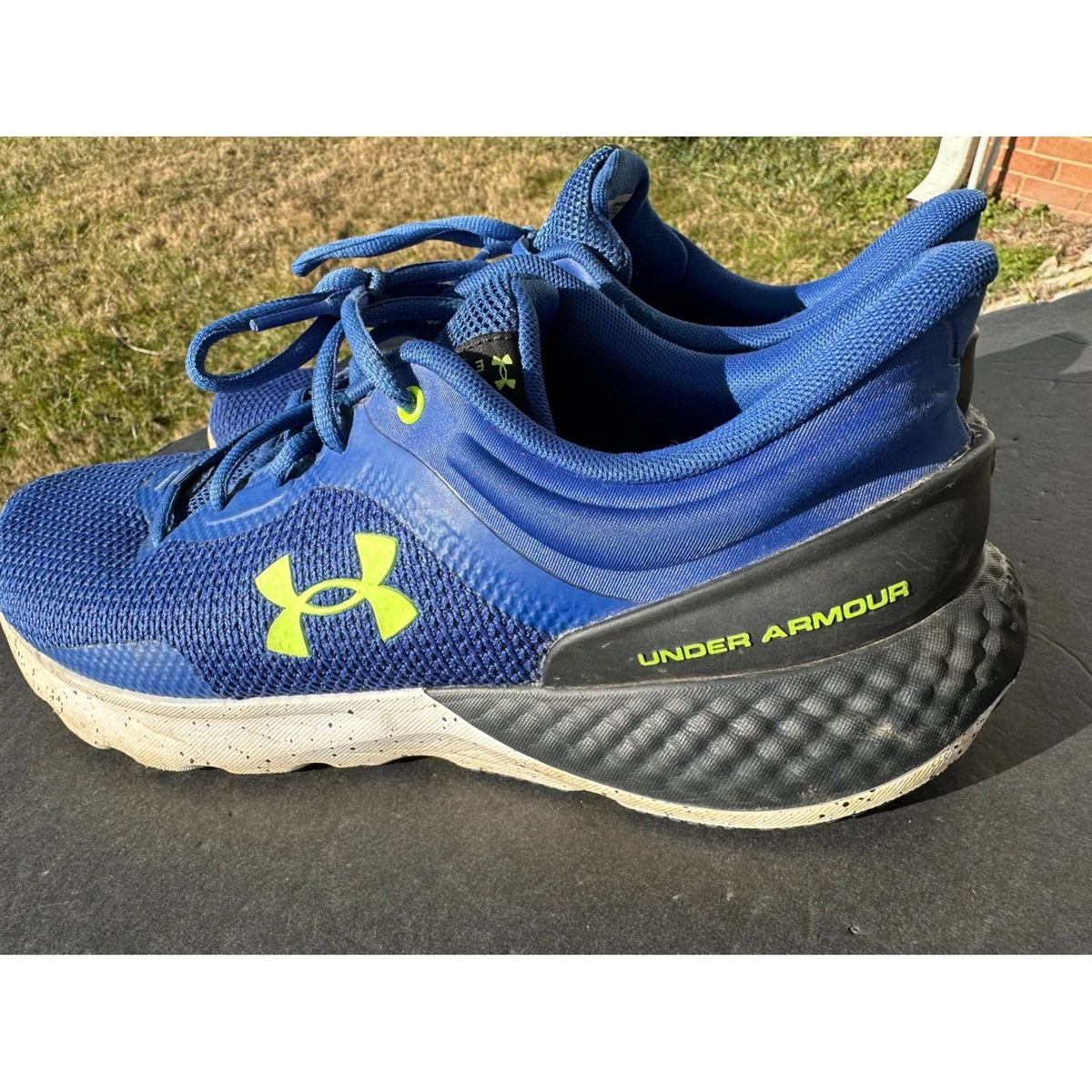 Under Armour Charged Escape 3 Blue for sale | eBay