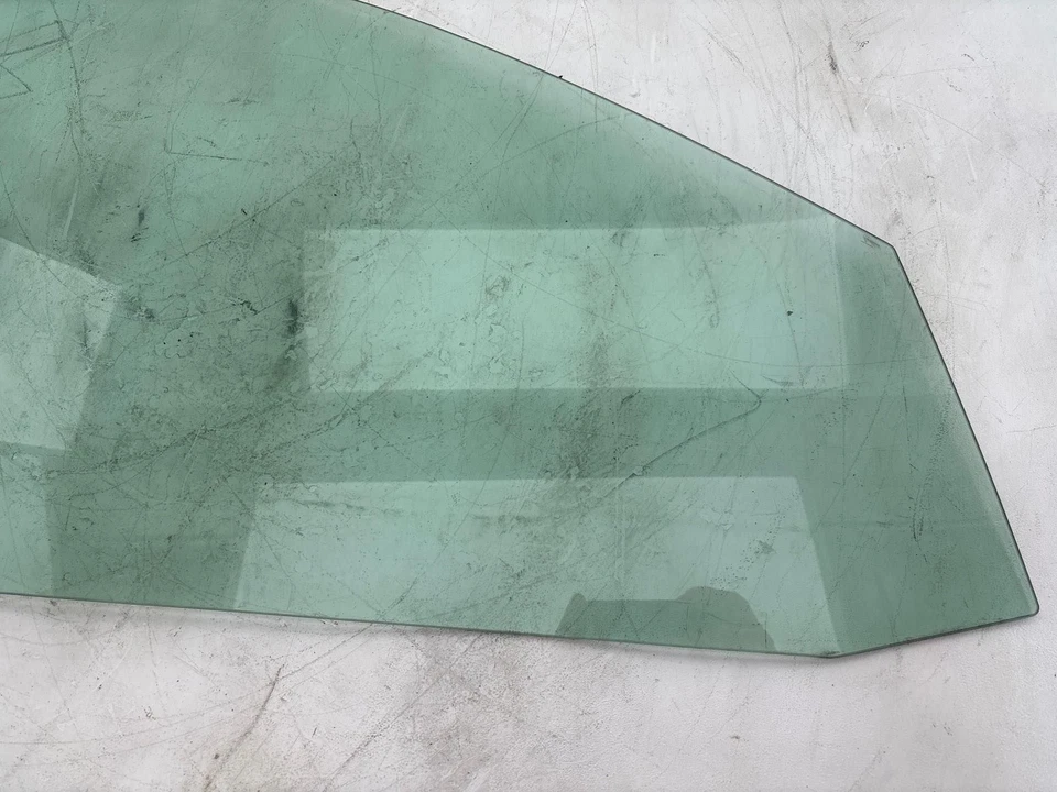 Saab 9-3 2003-2011 sedán puerta delantera derecha ventana vidrio OEM Foto 3 de 4