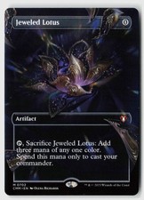 Jeweled Lotus [Foil] #702 Prices | Magic Commander Masters | Magic