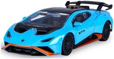 Rastar 1:43rd Scale Lamborghini Huracan STO Blue