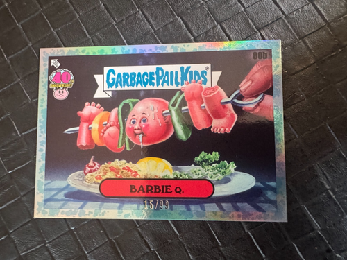 BLUE 2025 Topps Worst of Garbage Pail Kids 40th Complete Your Set GPK U Pick - Picture 163 of 294