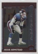 1999 Bowman Chrome Jessie Armstead #47 0q3