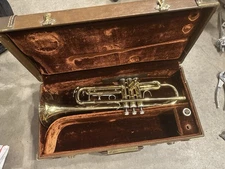Cecilio Mendini Trumpet Brass With Case I KNOW NOTHING ABOUT TRUMPETS #RQ4