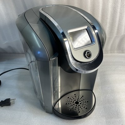 Keurig 2.0 K2.0-500  Touchscreen Digital Coffee Maker KCup Brewer Silver,