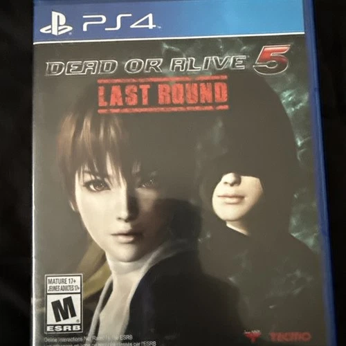 Dead or Alive 5: Last Round (Sony PlayStation 4, 2015)