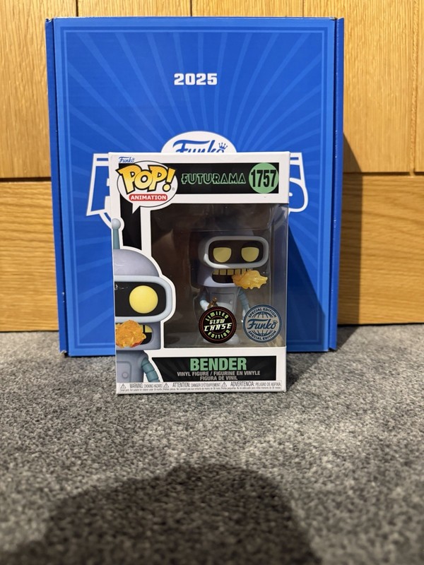 Funko Pop Bender 1757 Chase