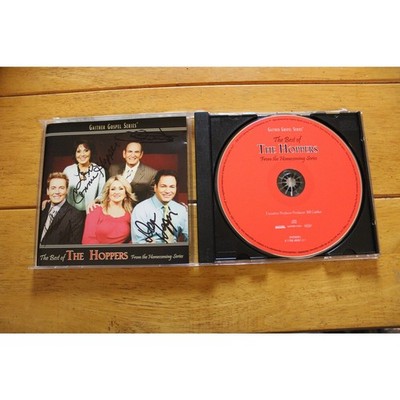 The Hoppers CD The Best Of Homecoming Series Gaither Gospel Autographed Signed