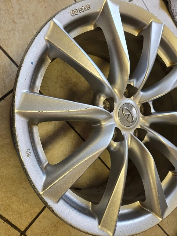 Infiniti G37 Wheel Rim 18" 2011 2012 2013 2014 USED 73742 - Image 3 of 4