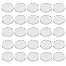  40 Pcs Glass Table Topper Bumpers Clear for Tabletop Anti Slip Pad Protector
