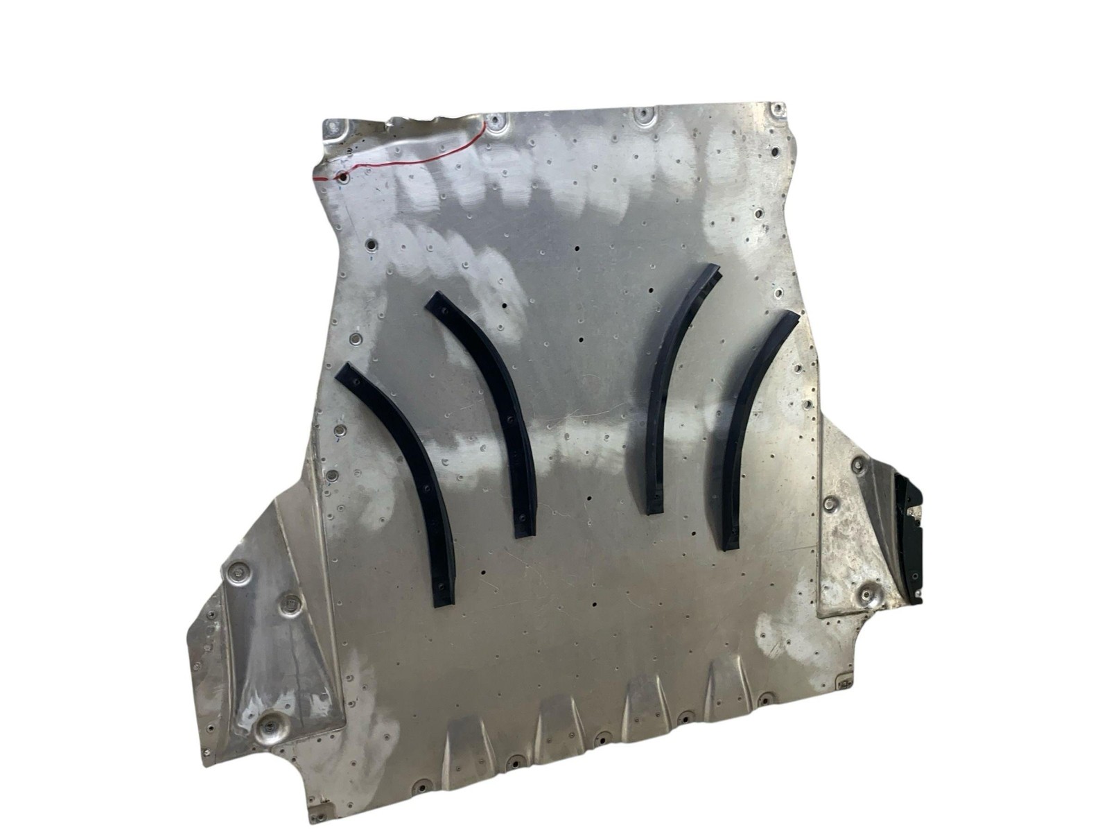 2024 MCLAREN ARTURA REAR UNDERBODY SKID PLATE SPLASH SHIELD GUARD *DAMAGED*