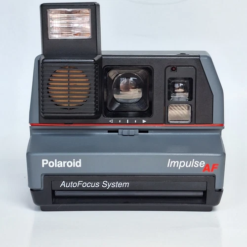 Vintage Original Polaroid Impulse AF 600 Instant Film Camera - Battery Tested 