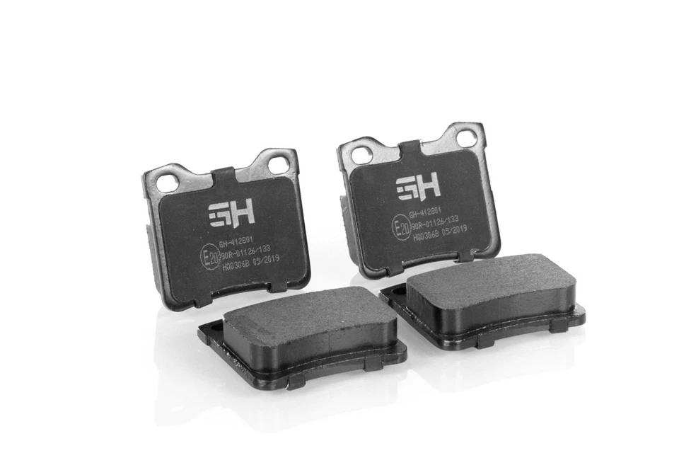 1x Kit Pastiglie Freno Posteriore per Peugeot 406 1996-2004 Foto 3 de 4