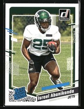 2023 Donruss #379 Israel Abanikanda Rookie