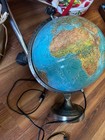 Vintage  Heritage World Lighted Globe — photo 2
