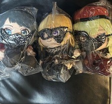 BanG Dream 3 Plush Set Wakaba Mutsuki, Kairin Yahata, Hatsuhana Misumi