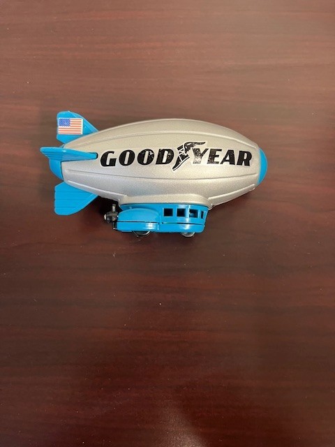 Vintage Buddy L. Goodyear Blimp- Die-cast metal and plastic | eBay