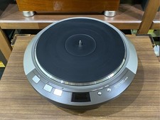 DENON DP-80 Turntable w/ Accessories Tested Maintained Japan