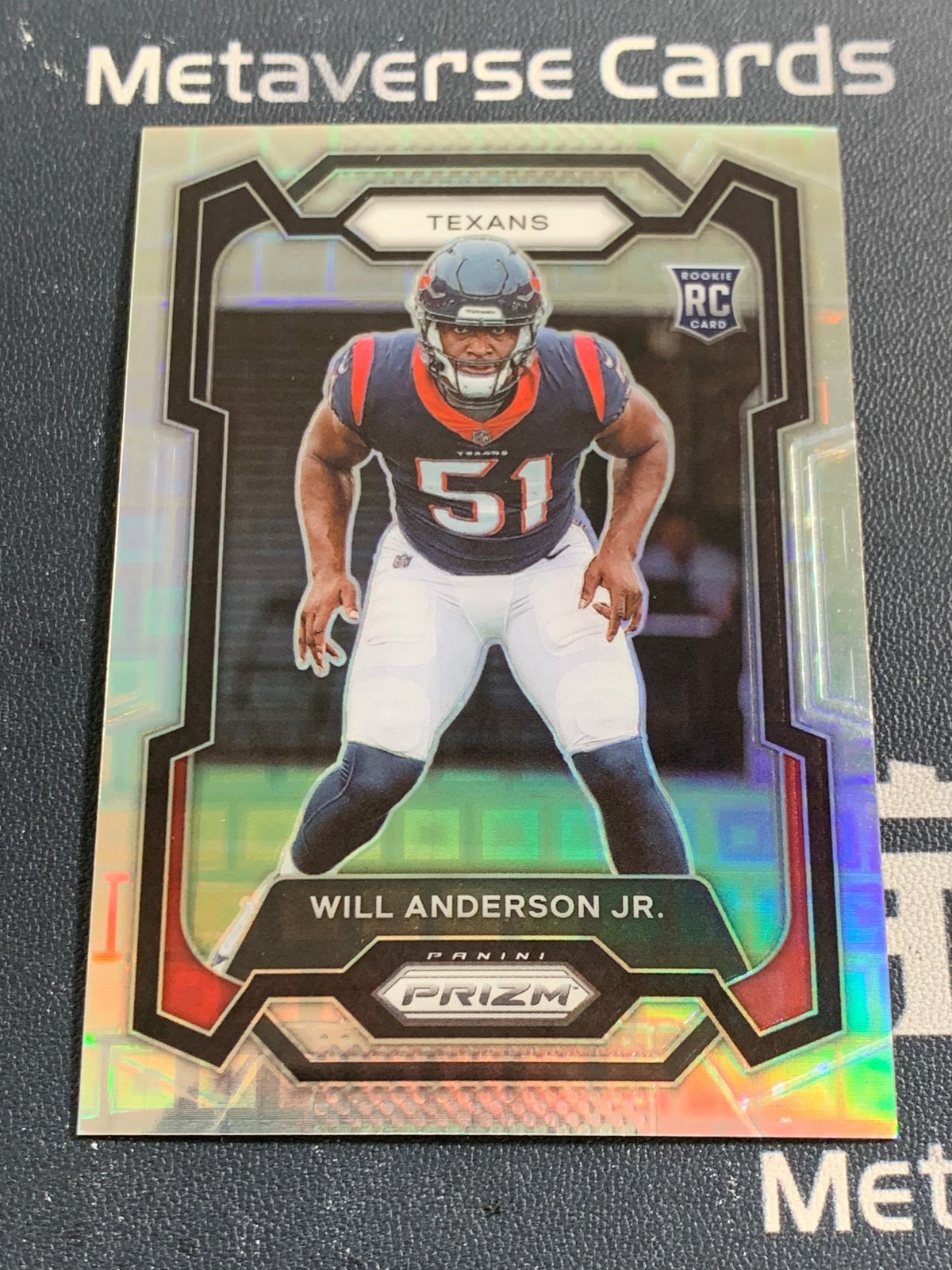 2023 Panini Prizm Rookie Pandora Prizm #342 RC Will Anderson Jr. 346/400 Texans