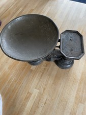 Vintage Cast Iron Kitchen /Shop Weighing Scales - UpCycle Or Display Only