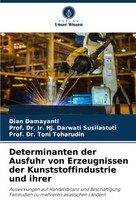 Dian Damayanti (U. A.) | Determinanten Der Ausfuhr Von Erzeugnissen Der...