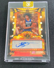 2025-26 Topps Three Next Feature Signatures Auto Bronze RC Joan Beringer 18/25