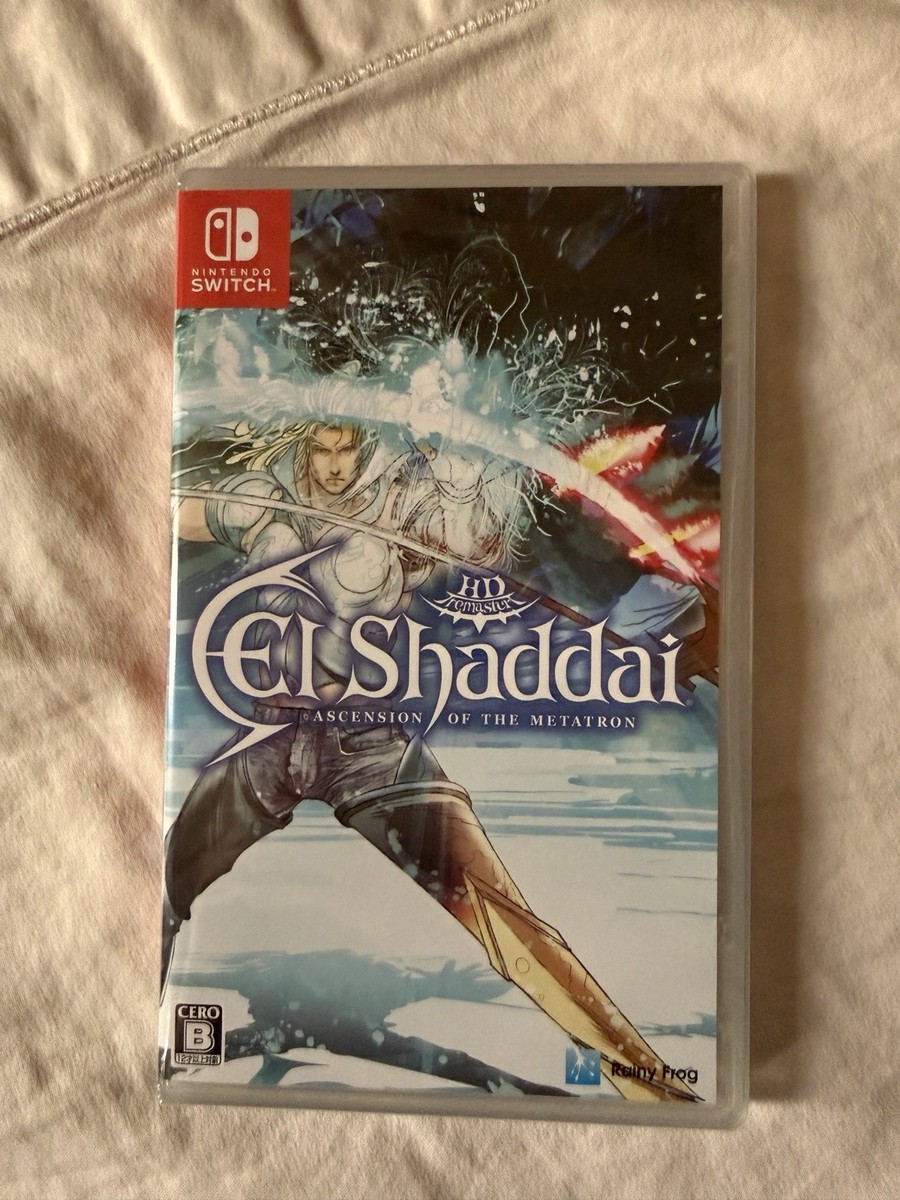 EL SHADDAI: ASCENSION OF THE METATRON HD REMASTER – Neuf Sous Cellophane (Japon) Pour Switch