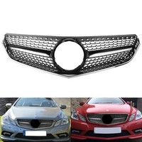 2009-2013 FüR Mercedes E-Klasse W207 A207 Vorne StoßStange KüHlergrill Stil Lack
