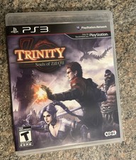 Trinity: Souls of Zill O’ll. (Sony PlayStation 3, 2011) Complete. CIB. PS3 Clean