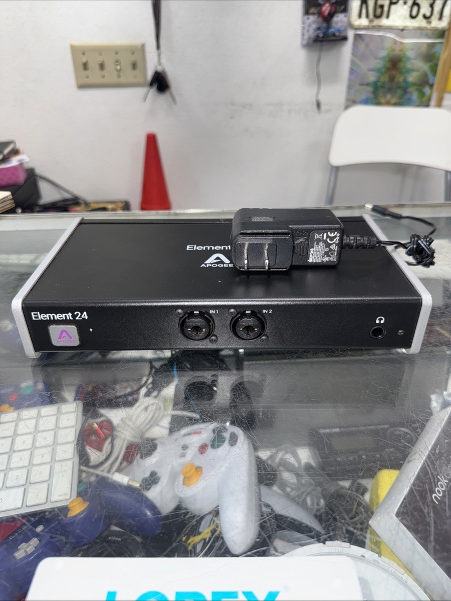 Apogee Element 24 Thunderbolt Audio Interface for sale online | eBay