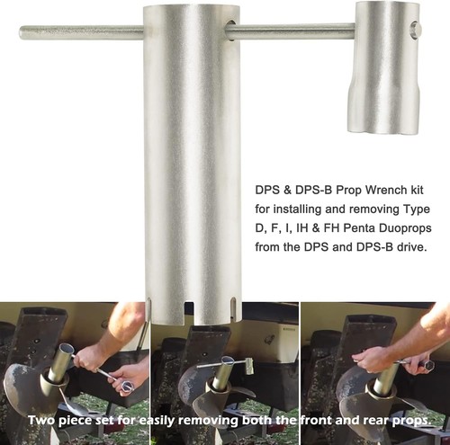 3855516 For Volvo Penta DPS Duo Prop D F I Propeller Wrench Removal Install Tool - Picture 6 of 13