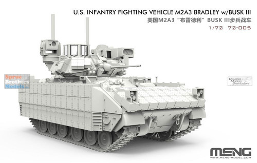MNG72005 1:72 Meng M2A3 Bradley with BUSK III - Picture 6 of 6