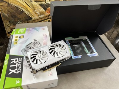 ZOTAC AMP White Edition GeForce RTX 3060 12GB - Graphics Card - Mint 99%New