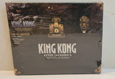 King Kong: Peter Jacksons Production Diaries (DVD, 2005, 2-Disc Set) BRAND NEW