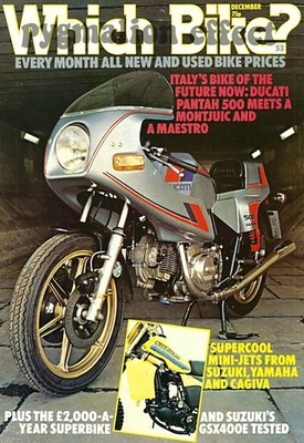 Laverda Montjuic Morini Maestro Ducati Pantah RM125X GSX400E YZ125 Cagiva WMX125