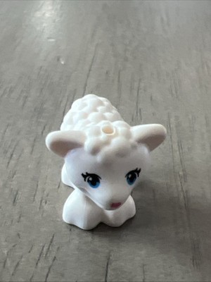 LEGO 15695pb02 White Baby Lamb Sheep Friends Style