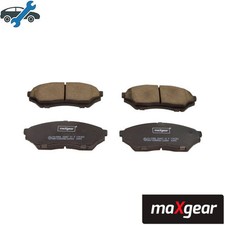 BRAKE PAD SET DISC BRAKE 19-2956 FOR MITSUBISHI PAJERO/PININ 4G93 1.8L 4cyl
