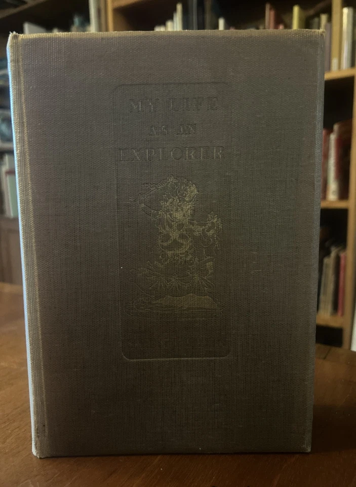 My Life as an Explorer by Sven Hedin 1925 1st Print HC Foto 2 de 4