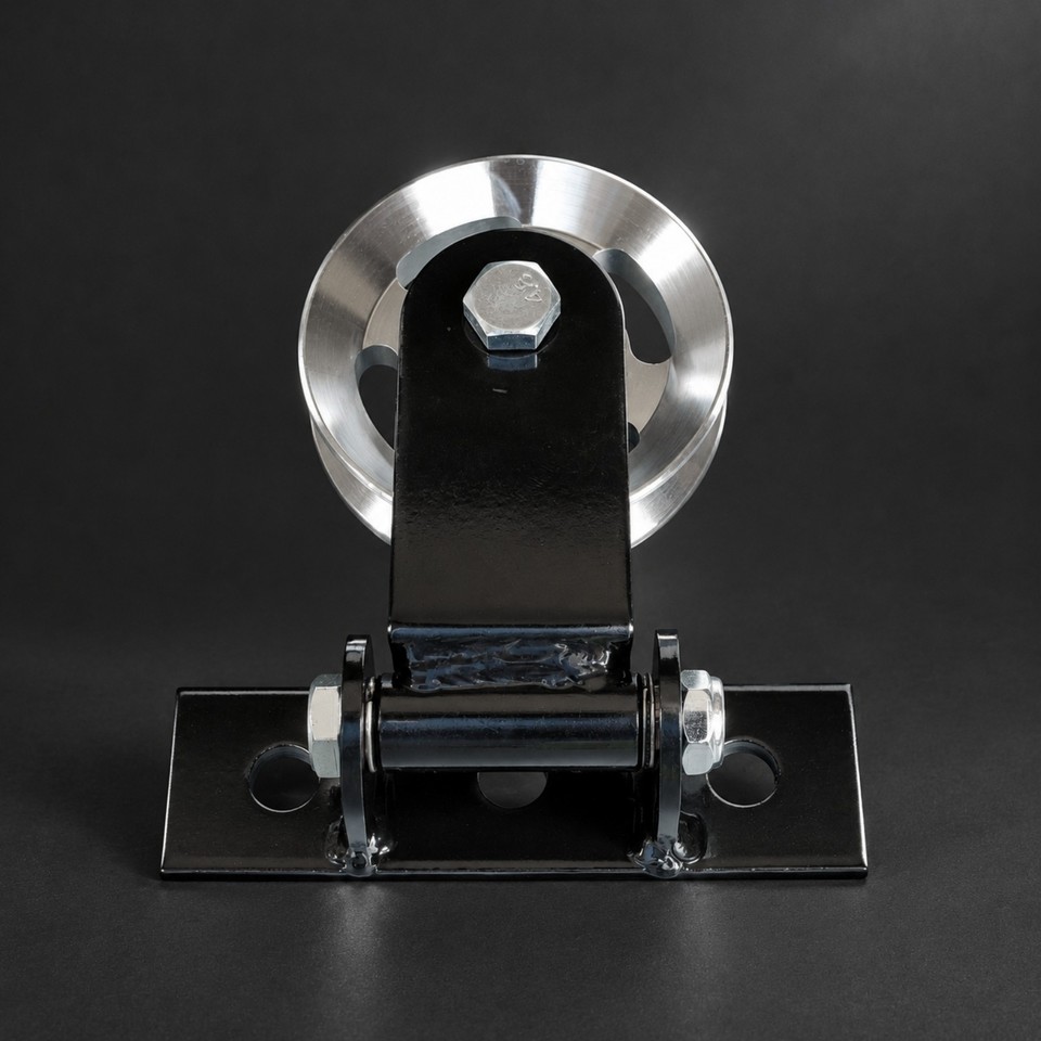Sheave Function Swiveling Pulley Bracket Sturdy Gym Hardware Smooth Function | eBay ...