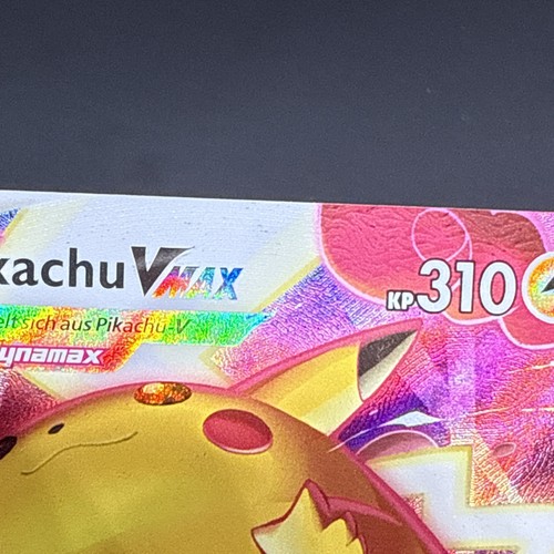 Pokemon Pikachu Vmax TG17/TG30 DE NM Verlorener Ursprung Pokémon Karte Misprint? - Bild 3 von 14