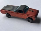 Early Run Painted Tail Redline Custom Fleetside 1968 REDLINES