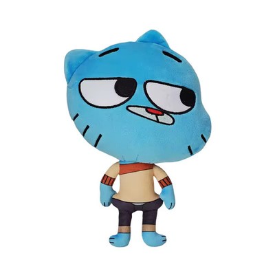 Gumball Watterson Plush Doll - 25cm Cute Cat Stuffed Toy Cartoon Gift