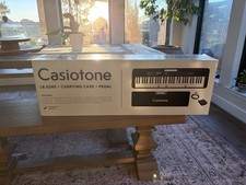 Casio Casiotone LK-S245 Electronic Keyboard - Black