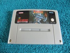 SUPER TURRICAN SUPER NINTENDO / SNES GAME CARTRIDGE