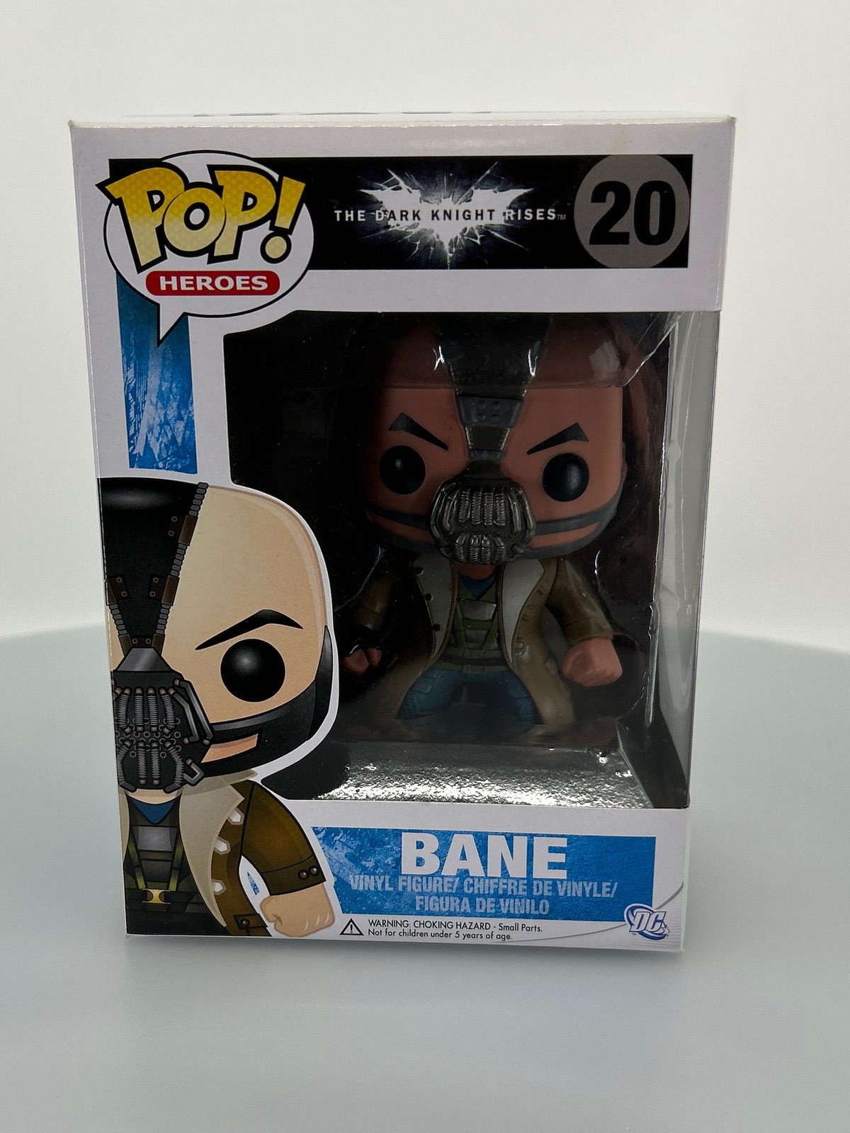 Funko Pop! Heroes Dc Comics Batman The Dark Knight Trilogy Bane #20 Damaged