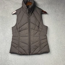Kenneth Cole Reaction Vest Womens Small Puffer Quilted Down Lightweight Nylon
