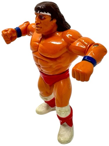 KERRY van ERICH 1990 HASBRO WWF Serie Action Wrestler WWE - INKgrafiX TOYS A248 - Picture 3 of 5
