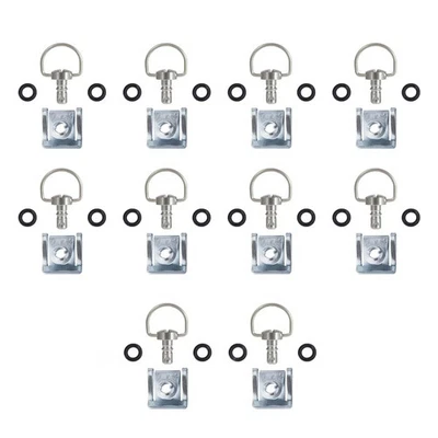 TMP Racing Verkleidung Bügel Schnellverschluss Set 14mm silber zum Stecken - ... - Bild 1 von 4