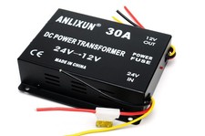 24V To 12V 30A Step Down DC DC Converter Voltage Reducer Regulator 30 Amp 360W