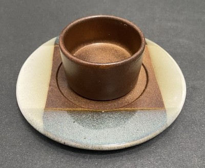 Vintage Pottery Craft By Robert Maxwell Design Votive Candle Holder MCM